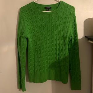 Green Lands’ End sweater